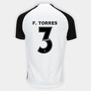 Camisa Corinthians 2025/26 "Felix Torres 3" Home