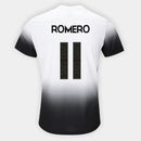 Camisa Corinthians 2024/25 "Romero 11" Home