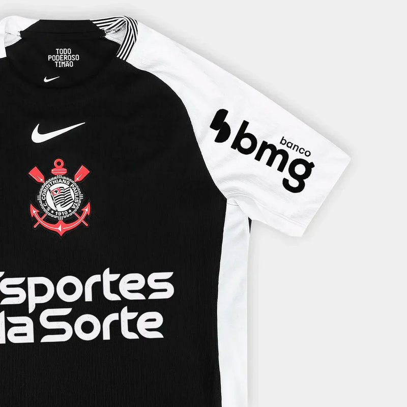 Camisa JOGADOR C/ Todos Patrocinadores Corinthians II 2025/26