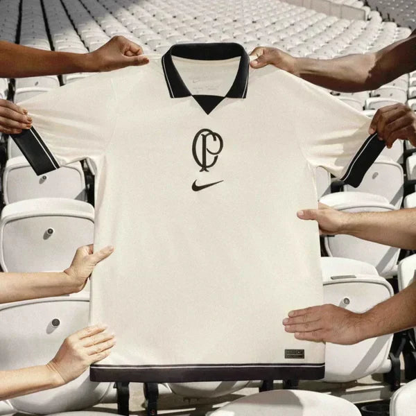 Camisa Corinthians IV 2023/24 + PERSONALIZAÇÃO GRÁTIS